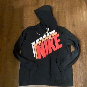 NIKE Women’s Black Sweatshirt